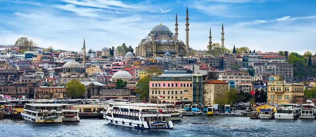 Турция море