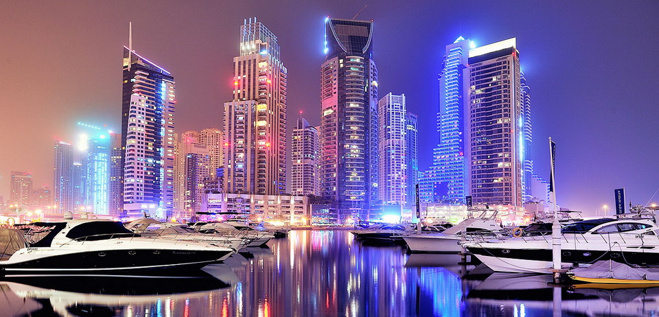 Памятка Дубаи